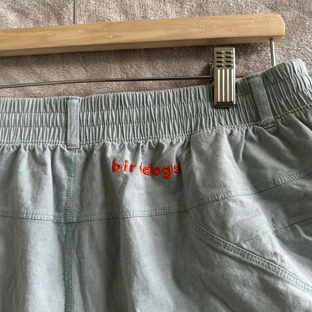 Birddogs Classic Lined Shorts Mens XL Light Boomstick Athletic Gym Pocket